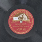 Savikiekko 1953 Glenn Miller Moonlight Serenade HMV TG 206 - pikkukuva 1