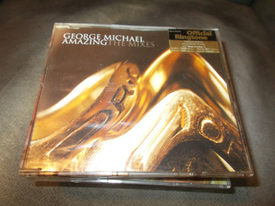 CDM GEAORGE MICHAEL ** AMAZING THE MIXES **