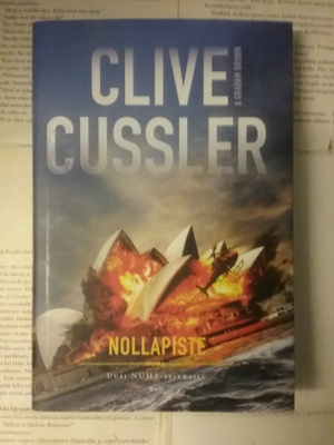 Clive Cussler - Nollapiste (sid.)