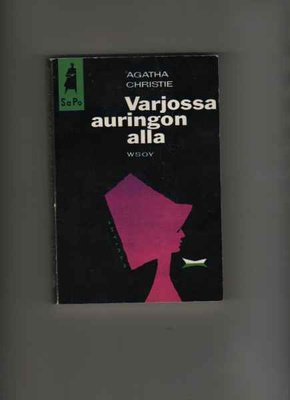 Christie, Agatha: Varjossa auringon alla, WSOY 1962,nid, 1.p