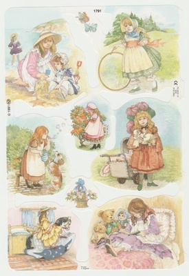 * MLP 1791, herkkä tyttö-arkki, Tessa Hamilton *