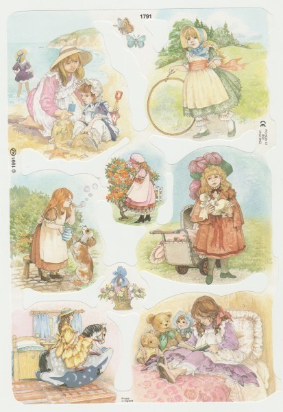 * MLP 1791, herkkä tyttö-arkki, Tessa Hamilton *