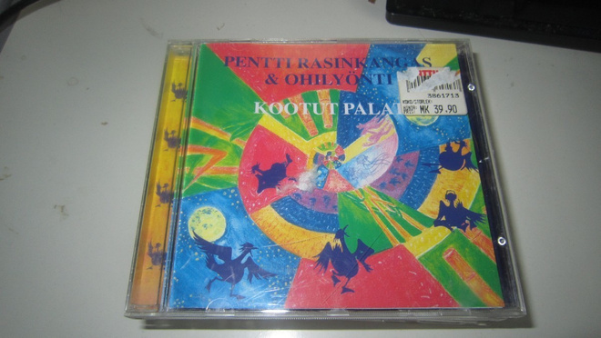 Pentti Rasinkangas & Ohilyönti kootut palat