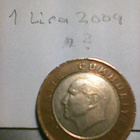 Turkki 1 lira 2009, km#? - pikkukuva 2