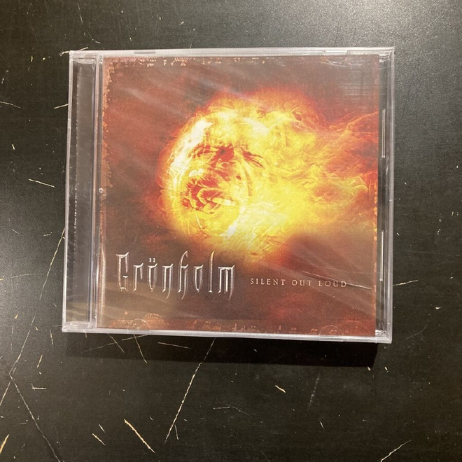 Grönholm - Silent Out Loud CD (UUSI)