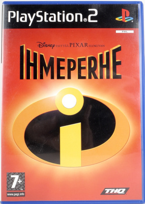 Ihmeperhe - The Incredibles