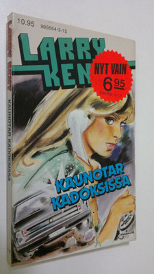 Larry Kent : Kaunotar kadoksissa