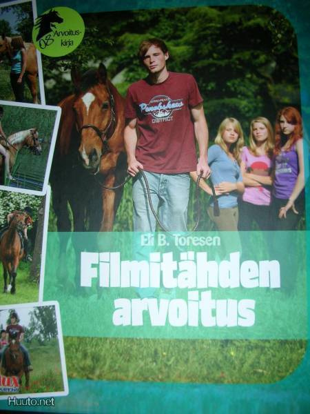 Hevoskirja Filmitähden arvoitus