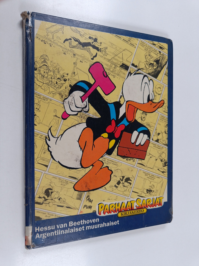 Walt Disney : Parhaat sarjat 36 : Hessu van Beethoven ; A...