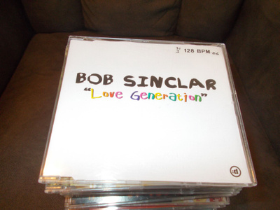 CDM BOB SINCLAR ** LOVE GENERATION **