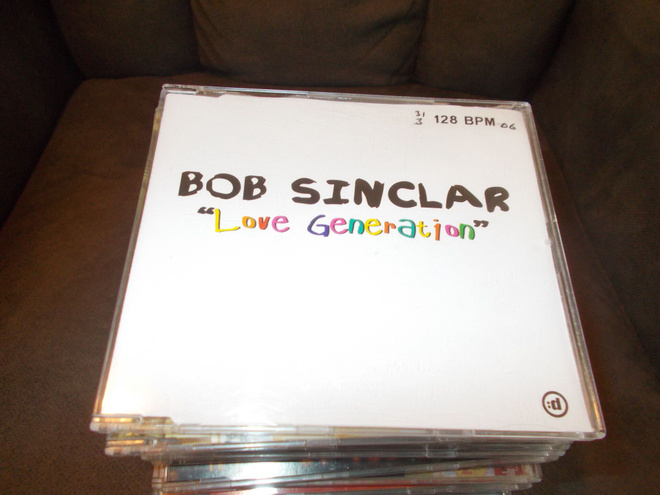 CDM BOB SINCLAR ** LOVE GENERATION **