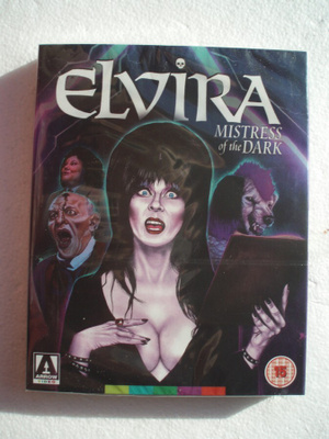 Elvira Mistress of the Dark Blu-ray