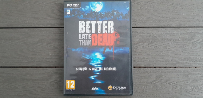 PC DVD: Better Late Than Dead peli (2016)