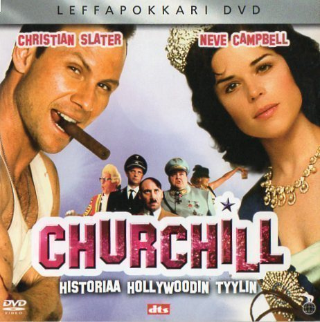 CHURCHILL HISTORIAA HOLLYWOODIN TYYLIIN	(21 719)	-FI-	DVD