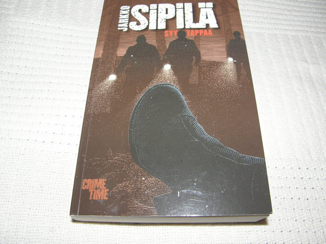Jarkko Sipilä Syy tappaa  -pok
