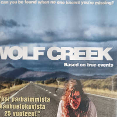 Wolf Creek dvd