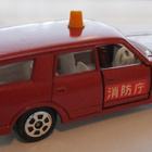 Toyota Crown Custom Wagon 5D MS50 Red 1971 Diapet Mint 1:55 - pikkukuva 2