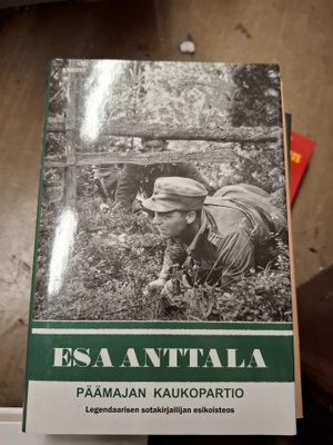 Esa Anttala Päämajan kaukopartio