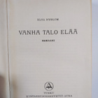 Elsa Nyblom : Vanha talo elää : romaani - pikkukuva 3