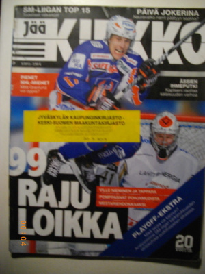 Jääkiekko lehti Nro 3/2013 (1.1)