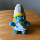 Vintage Smurffiina ( korkeus 13 cm ) - pikkukuva 1