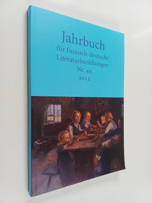 Jahrbuch fur finnisch-deutsche literaturbezienhungen Nr. ...