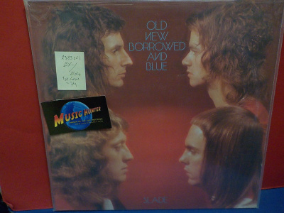 Slade - Old New Borrowed And Blue EX-/EX+ LP