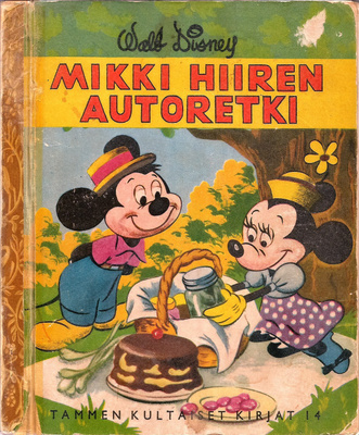 Mikki Hiiren autoretki <> TKK 14 - 1953 1.p