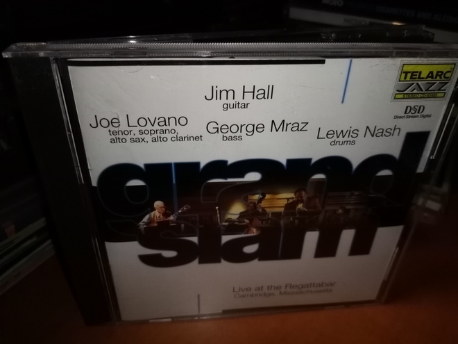 CD GRAND SLAM - HALL LOVANO MRAZ NASH ( SIS POSTIKULU