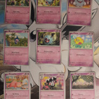 Pokemon Scarlet & Violet- sarjan kortteja, psyhic 2 - NM/M - pikkukuva 1