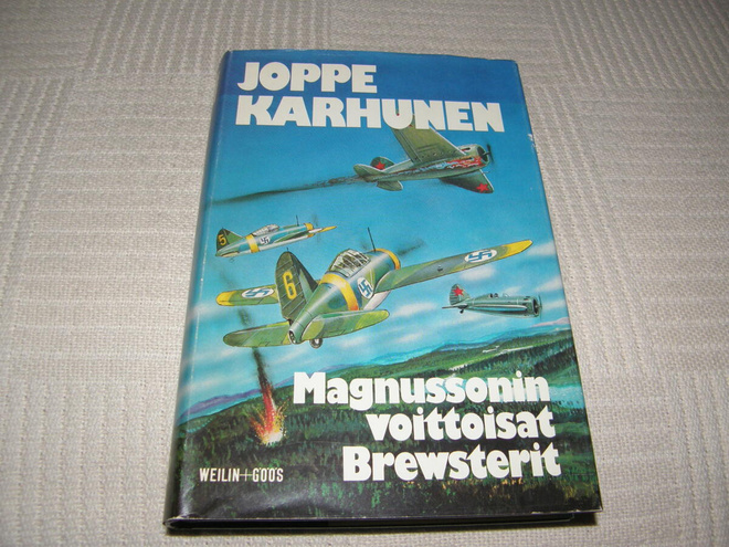 Joppe Karhunen Magnussonin voittoisat Brewsterit -sid