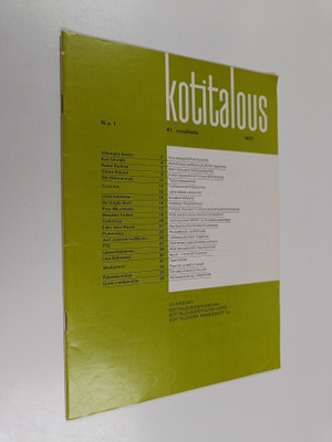 Kotitalous 1/1977