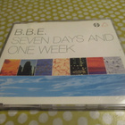 B.B.E. - SEVEN DAYS AND ONE WEEK CDS - pikkukuva 1