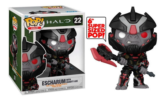 POP HALO 22 ESCHARUM WITH GRAVITY AXE	(15 651)	big size n.17