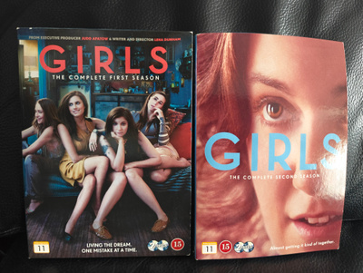 Girls - Kausi 1&2 4DVD