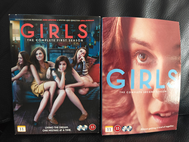 Girls - Kausi 1&2 4DVD