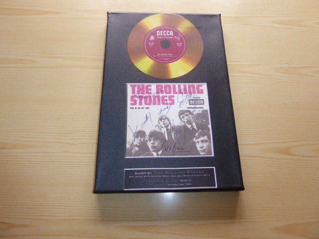The Rolling Stones canvastaulu koko 20 cm x 30 cm