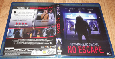 No Escape (blu-ray)