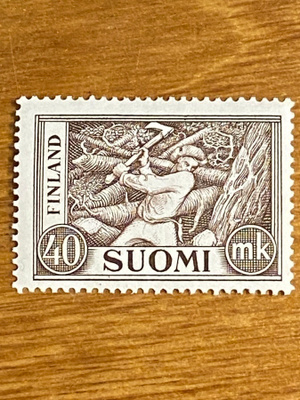YLEISMERKKI PUUNKAATAJA 40MK**