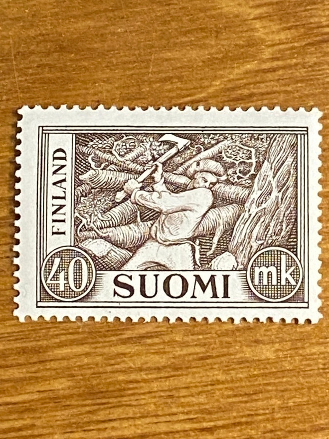 YLEISMERKKI PUUNKAATAJA 40MK**