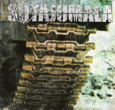 Sotajumala - Panssarikolonna (CD) KUIN UUSI!!