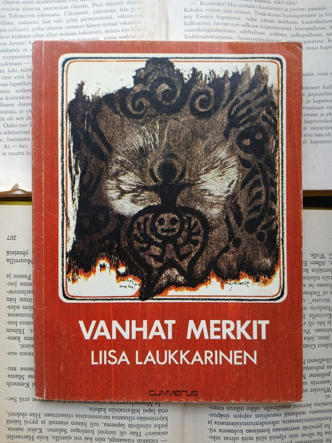 Liisa Laukkarinen - Vanhat merkit (nid.)