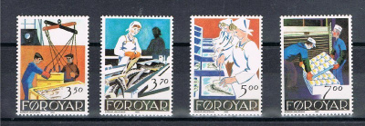 Färsaaret 1990 - Kalateollisuus (4)  ++