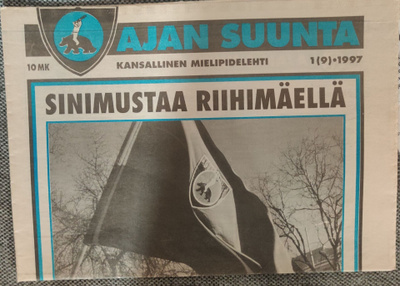 Uusnatsismilehtiä markka-ajalta 7kpl