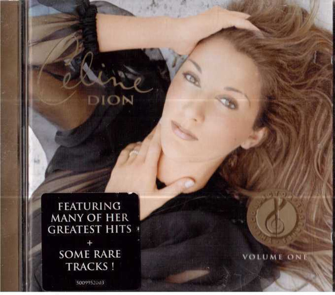 CELINE DION THE COLLECTOR S SERIES VOLUME ONE