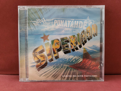 Punatähdet – Siperiaan (CD)