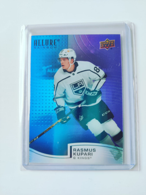 Rasmus Kupari 21-22 Allure Rainbow Rookie Blue-Purple /199