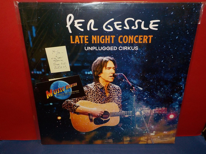 Per Gessle - Late Night Concert - Unplugged Cirkus M-/M- LP