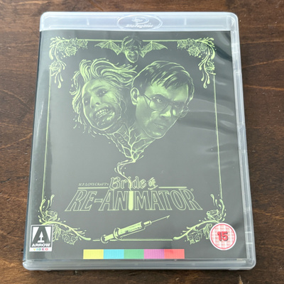BD: Bride of Re-Animator (Arrow Films)