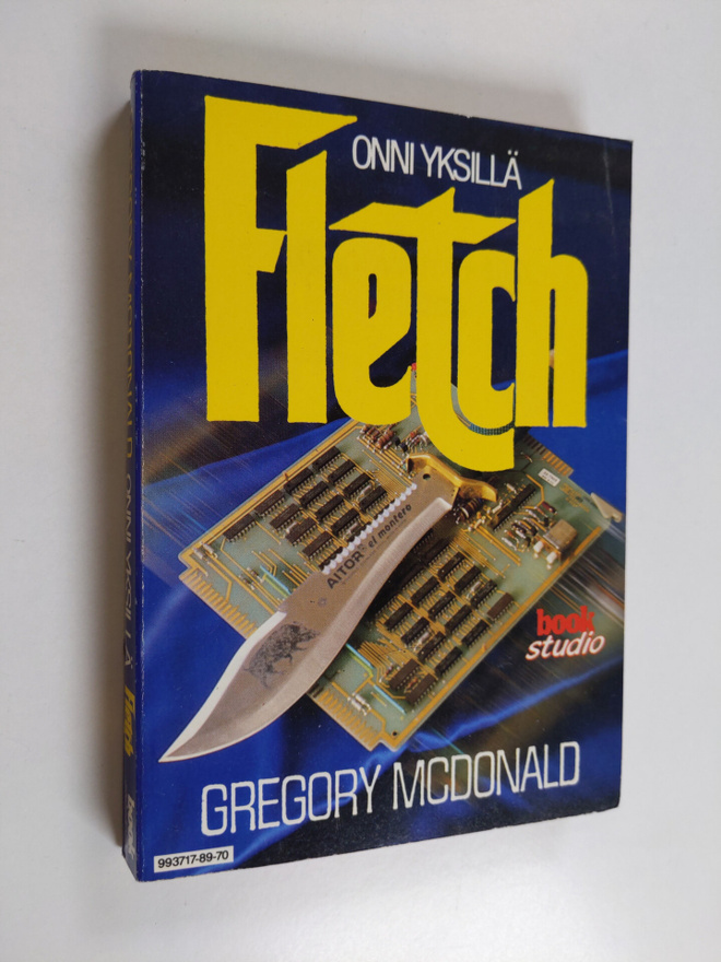 Gregory McDonald : Onni vain yksillä, Fletch